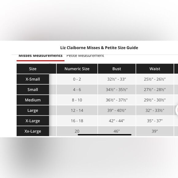 NWT Liz Claiborne Red Floral Split Crew Neck Blouse Sz XXL (20) - Picture 10 of 10